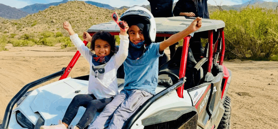 Why Kids and Parents Love ATV Desert Adventures